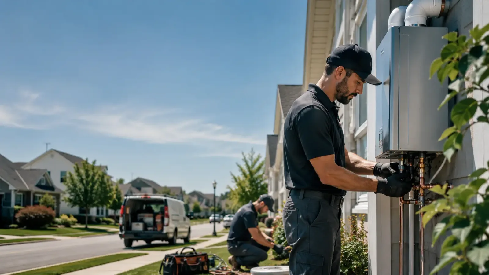 Tankless Water Heater Installation in Grants Pass, OR
